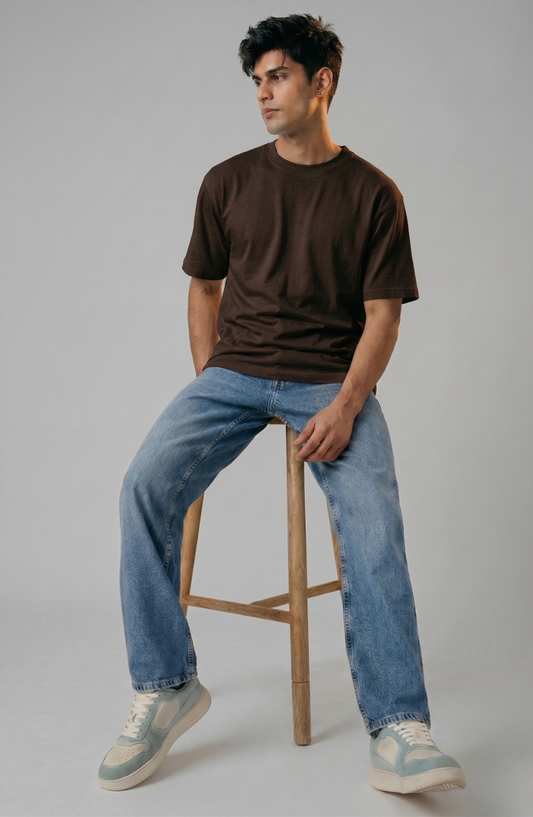 Espresso Brown Tee