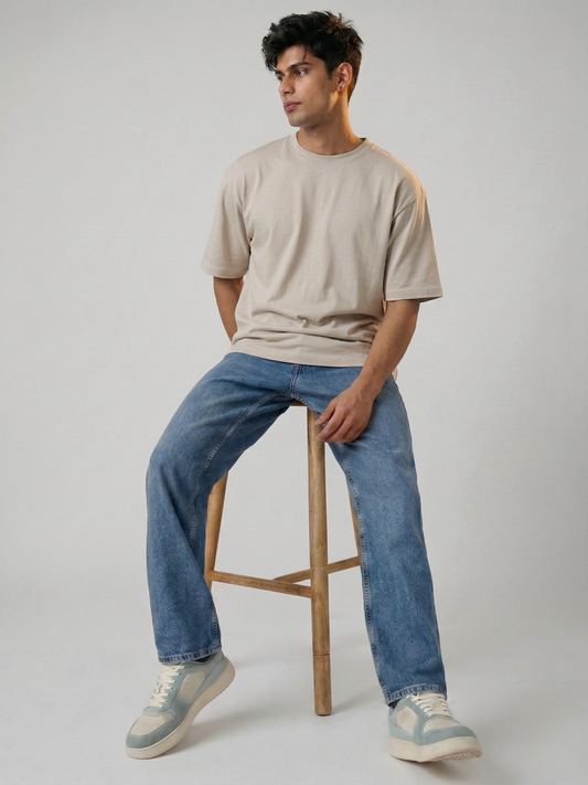 Sandstone Cream Tee