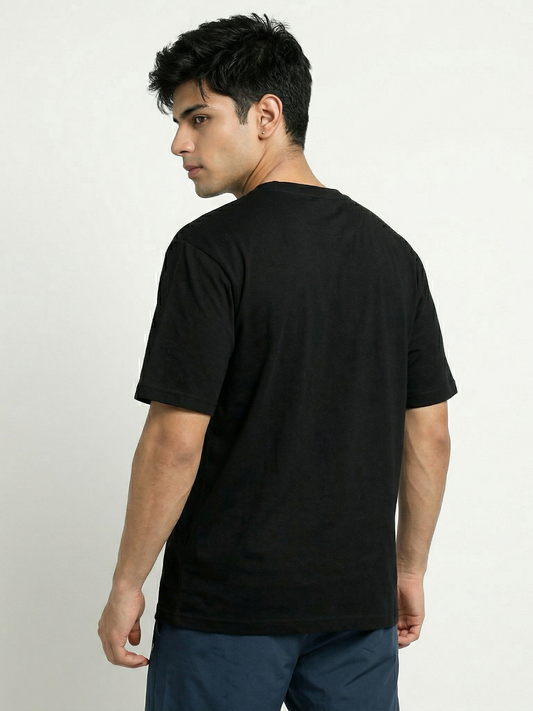 Matte Midnight Black Tee