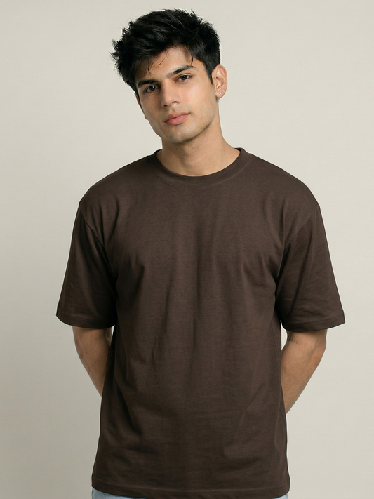 Espresso Brown Tee